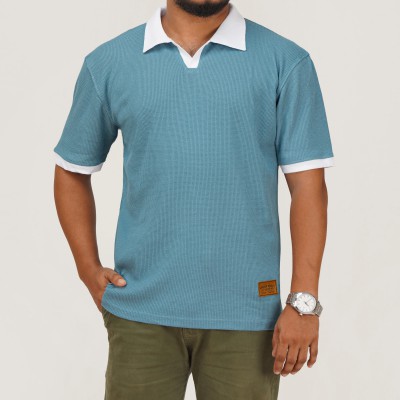 Premium Soft Waffle Fabric Casual Polo
