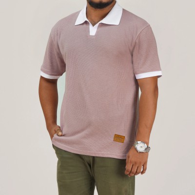 Premium Soft Waffle Fabric Casual Polo