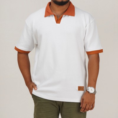 Premium Soft Waffle Fabric Casual Polo