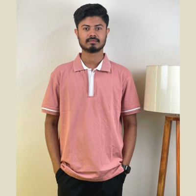 Men's Casual Drop Polo Shirt