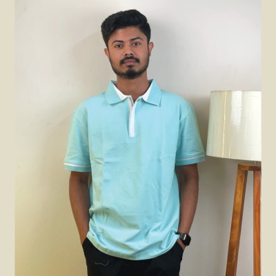 Men's Casual Drop Polo Shirt