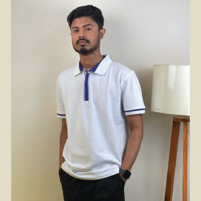 Men's Casual Drop Polo Shirt