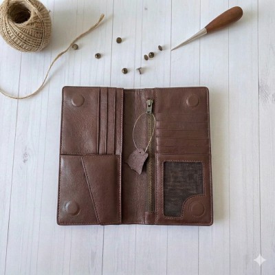 Kopinzol Prime Double Chembar Long Wallet